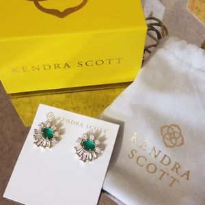 Kendra Scott Vintage-Style Earrings